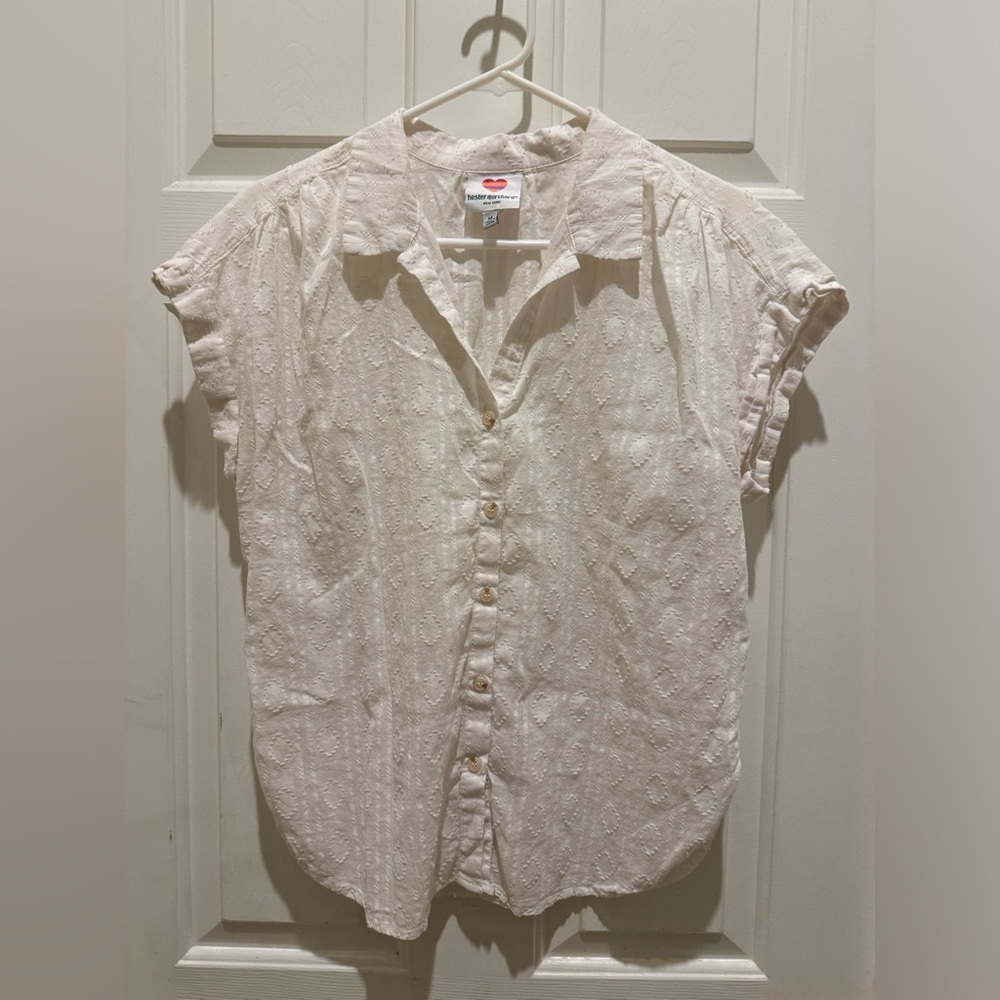 Hester & Orchard New York top size medium